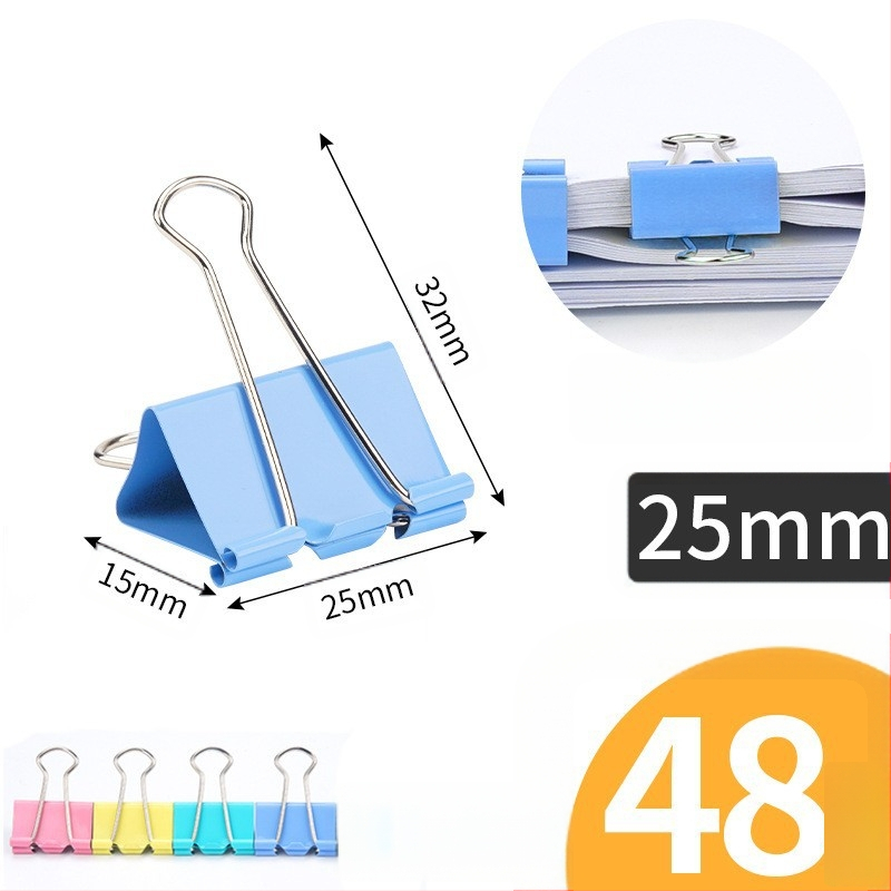 Dokumentu klipsa, metāla konstrukcija, modeļa LCT5561, iepakojums barrel tipa