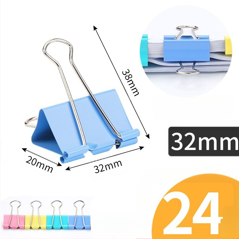 Dokumentu klipsa, metāla konstrukcija, modeļa LCT5561, iepakojums barrel tipa