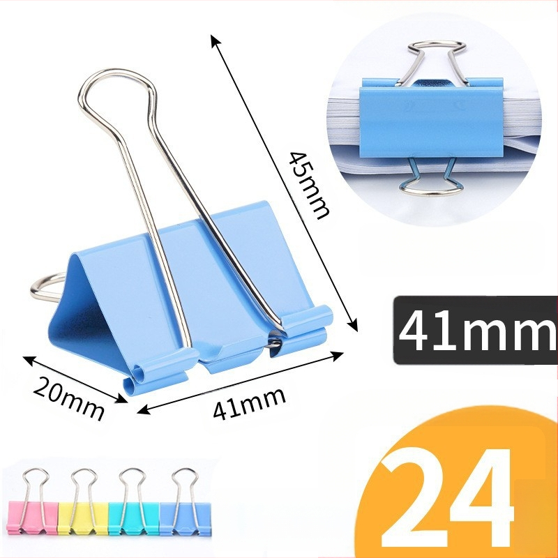 Dokumentu klipsa, metāla konstrukcija, modeļa LCT5561, iepakojums barrel tipa