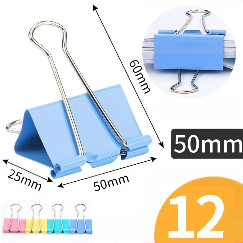 Dokumentu klipsa, metāla konstrukcija, modeļa LCT5561, iepakojums barrel tipa