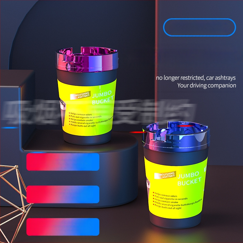 Τασάκι αυτοκινήτου, πλαστικό, χύτευσης με έγχυση, μοντέλο B0931, μάρκα Yike