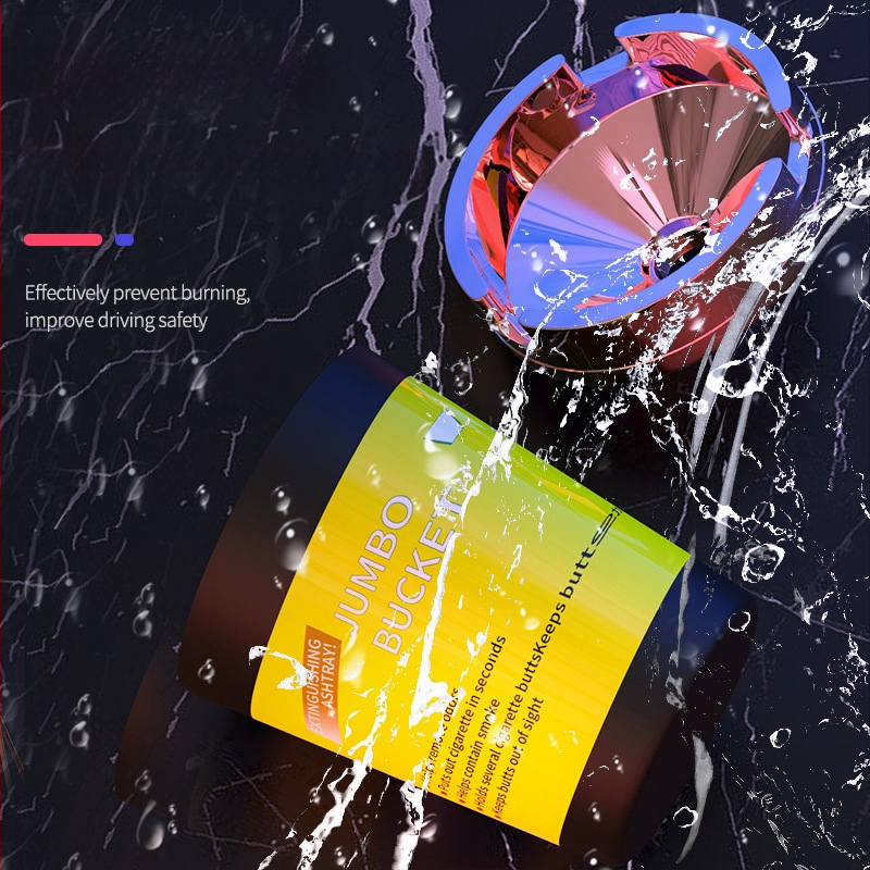 Τασάκι αυτοκινήτου, πλαστικό, χύτευσης με έγχυση, μοντέλο B0931, μάρκα Yike