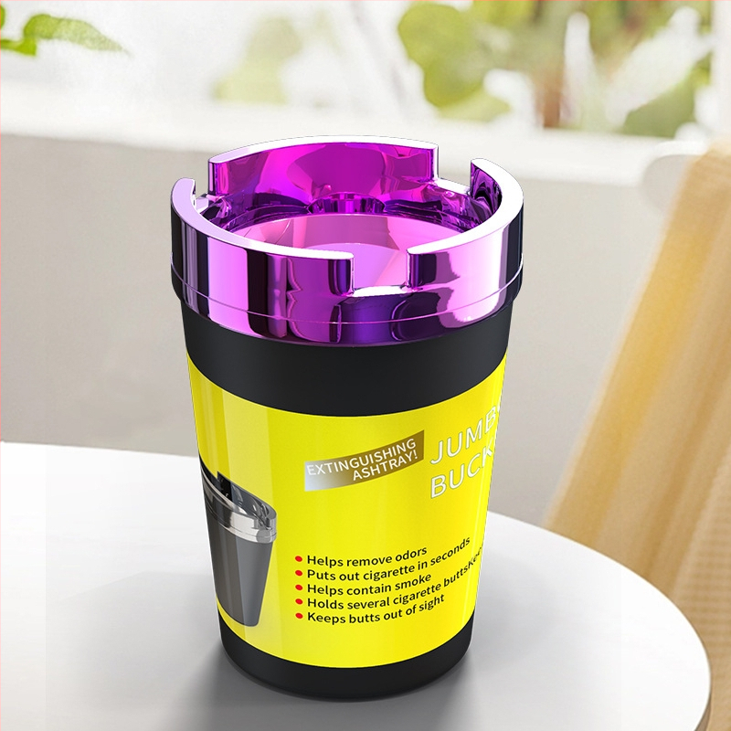 Τασάκι αυτοκινήτου, πλαστικό, χύτευσης με έγχυση, μοντέλο B0931, μάρκα Yike