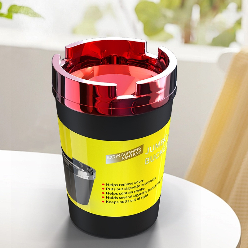 Τασάκι αυτοκινήτου, πλαστικό, χύτευσης με έγχυση, μοντέλο B0931, μάρκα Yike