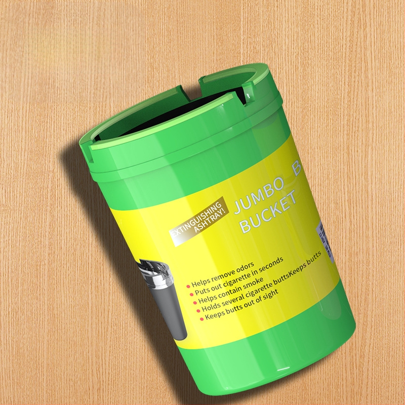 Τασάκι αυτοκινήτου, πλαστικό, χύτευσης με έγχυση, μοντέλο B0931, μάρκα Yike