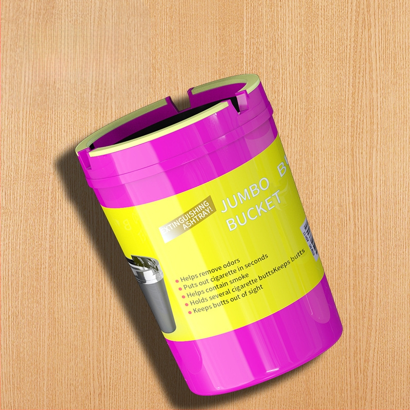 Τασάκι αυτοκινήτου, πλαστικό, χύτευσης με έγχυση, μοντέλο B0931, μάρκα Yike