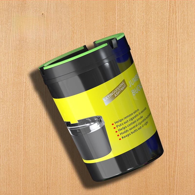 Τασάκι αυτοκινήτου, πλαστικό, χύτευσης με έγχυση, μοντέλο B0931, μάρκα Yike