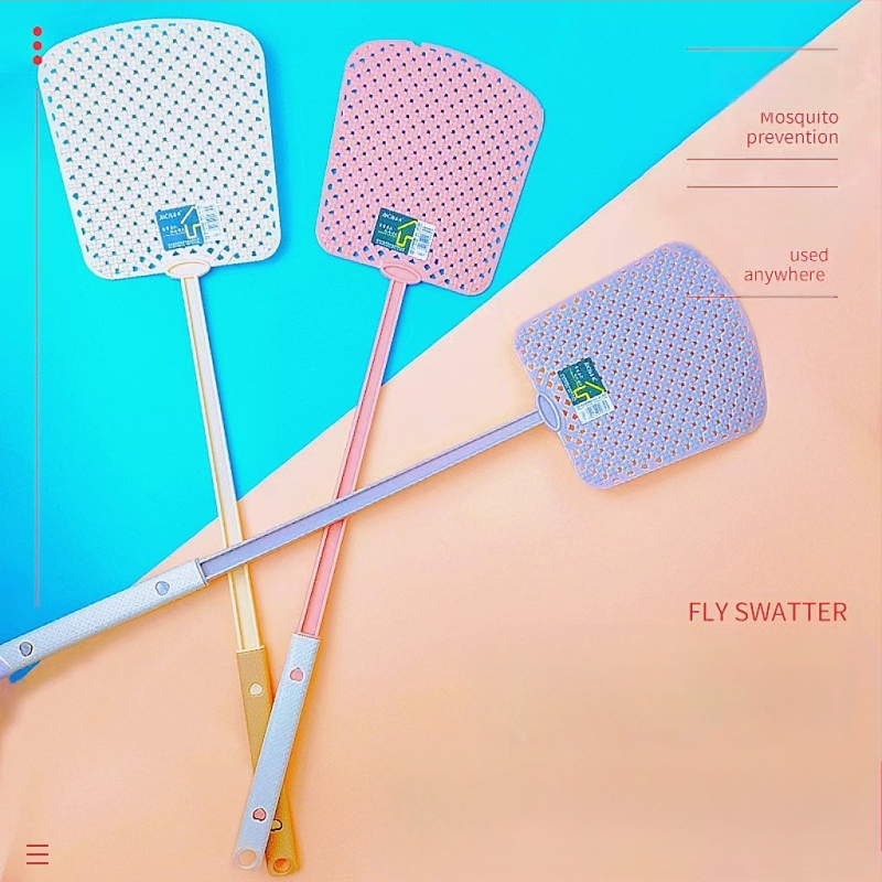 Musės plaktukas iš PP medžiagos; rankinis; nekenkia; tinka musėms, tarakonams ir uodams; Jiacai • Hebei