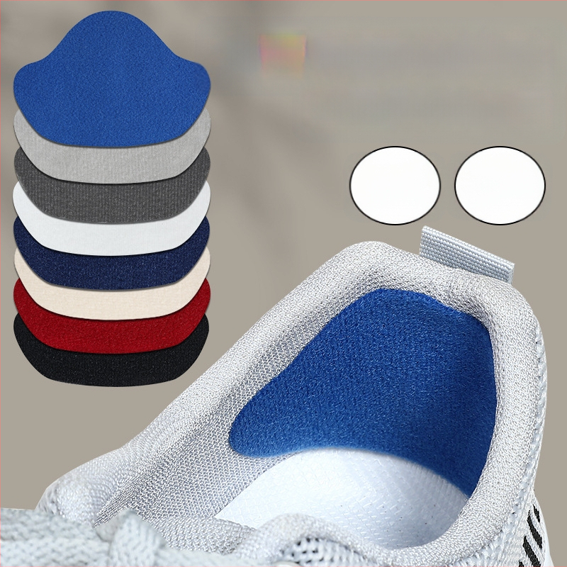 Αυτοκόλλητο ένθετο φτέρνας για αθλητικά παπούτσια – αντίσταση στην τριβή, επισκευή φθορών και σφράγιση οπών, κατάλληλο για casual και επαγγελματικά παπούτσια όλες τις εποχές