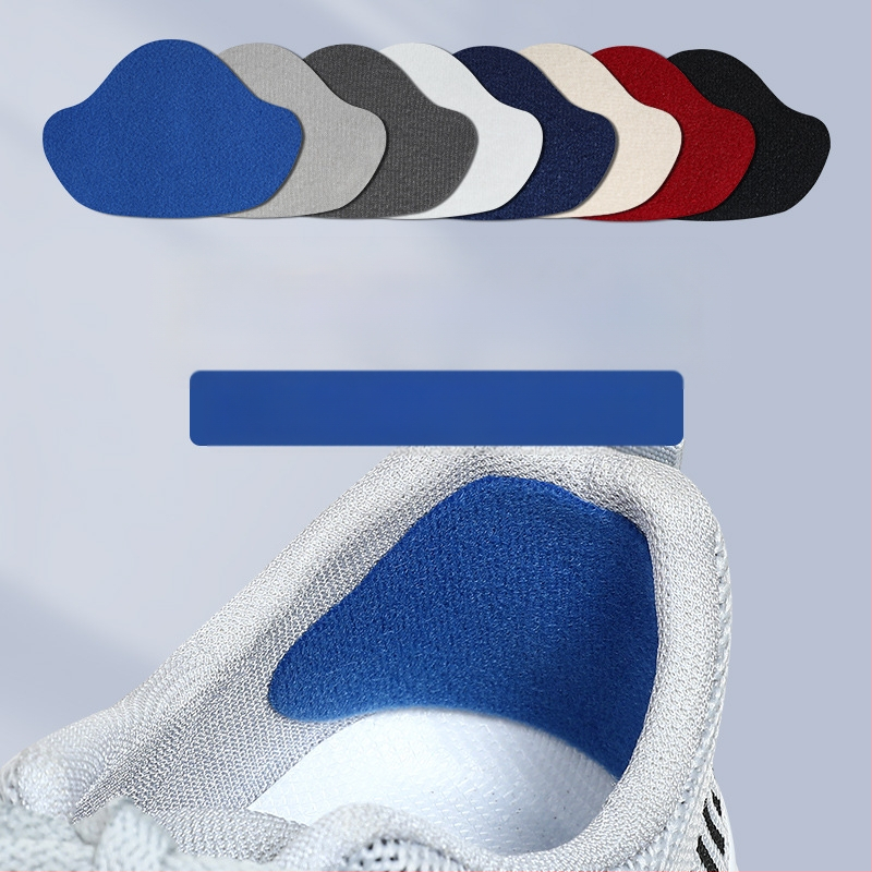 Αυτοκόλλητο ένθετο φτέρνας για αθλητικά παπούτσια – αντίσταση στην τριβή, επισκευή φθορών και σφράγιση οπών, κατάλληλο για casual και επαγγελματικά παπούτσια όλες τις εποχές