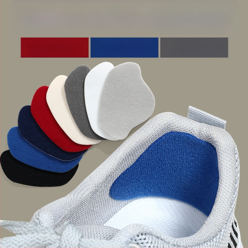 Αυτοκόλλητο ένθετο φτέρνας για αθλητικά παπούτσια – αντίσταση στην τριβή, επισκευή φθορών και σφράγιση οπών, κατάλληλο για casual και επαγγελματικά παπούτσια όλες τις εποχές