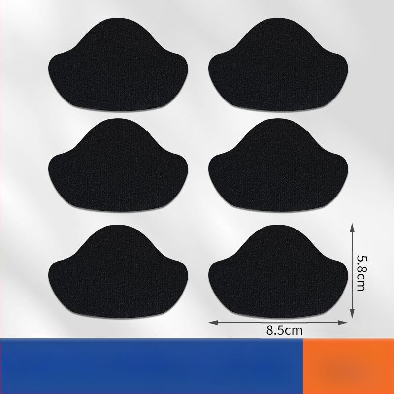 Αυτοκόλλητο ένθετο φτέρνας για αθλητικά παπούτσια – αντίσταση στην τριβή, επισκευή φθορών και σφράγιση οπών, κατάλληλο για casual και επαγγελματικά παπούτσια όλες τις εποχές