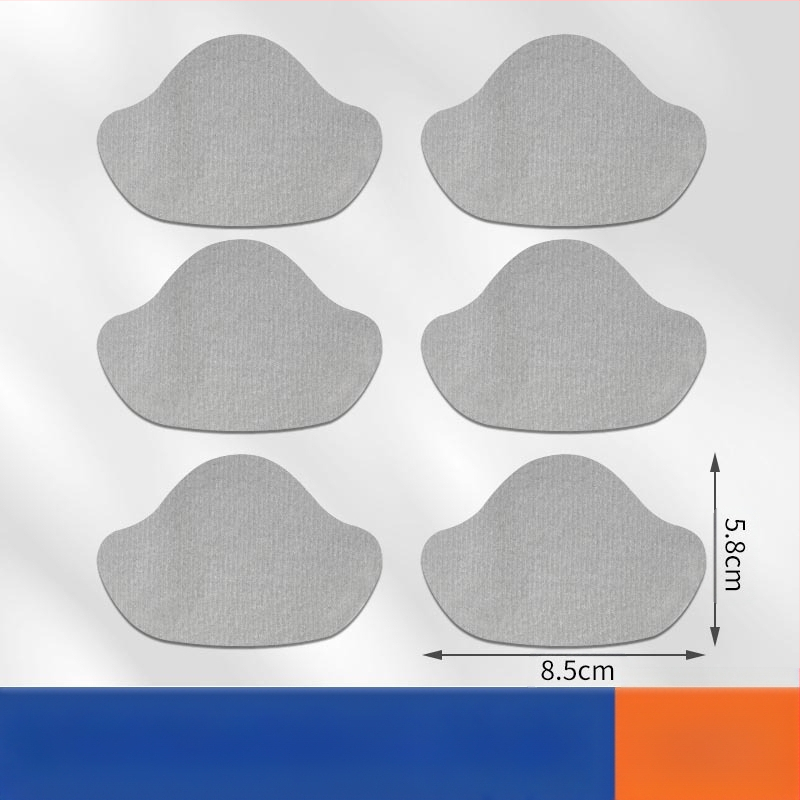 Αυτοκόλλητο ένθετο φτέρνας για αθλητικά παπούτσια – αντίσταση στην τριβή, επισκευή φθορών και σφράγιση οπών, κατάλληλο για casual και επαγγελματικά παπούτσια όλες τις εποχές