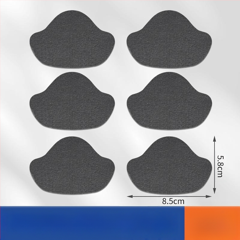 Αυτοκόλλητο ένθετο φτέρνας για αθλητικά παπούτσια – αντίσταση στην τριβή, επισκευή φθορών και σφράγιση οπών, κατάλληλο για casual και επαγγελματικά παπούτσια όλες τις εποχές