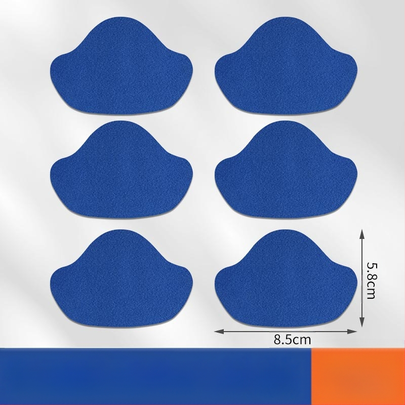 Αυτοκόλλητο ένθετο φτέρνας για αθλητικά παπούτσια – αντίσταση στην τριβή, επισκευή φθορών και σφράγιση οπών, κατάλληλο για casual και επαγγελματικά παπούτσια όλες τις εποχές