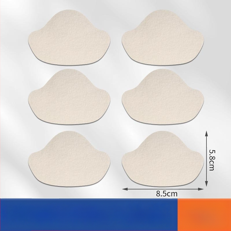 Αυτοκόλλητο ένθετο φτέρνας για αθλητικά παπούτσια – αντίσταση στην τριβή, επισκευή φθορών και σφράγιση οπών, κατάλληλο για casual και επαγγελματικά παπούτσια όλες τις εποχές