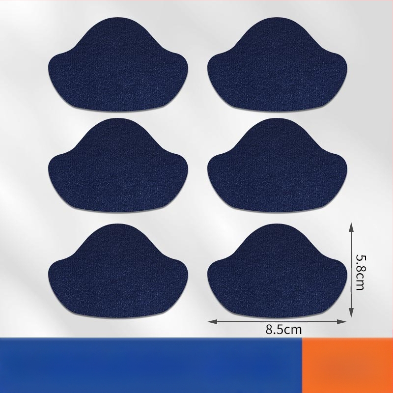 Αυτοκόλλητο ένθετο φτέρνας για αθλητικά παπούτσια – αντίσταση στην τριβή, επισκευή φθορών και σφράγιση οπών, κατάλληλο για casual και επαγγελματικά παπούτσια όλες τις εποχές