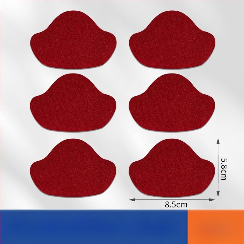 Αυτοκόλλητο ένθετο φτέρνας για αθλητικά παπούτσια – αντίσταση στην τριβή, επισκευή φθορών και σφράγιση οπών, κατάλληλο για casual και επαγγελματικά παπούτσια όλες τις εποχές