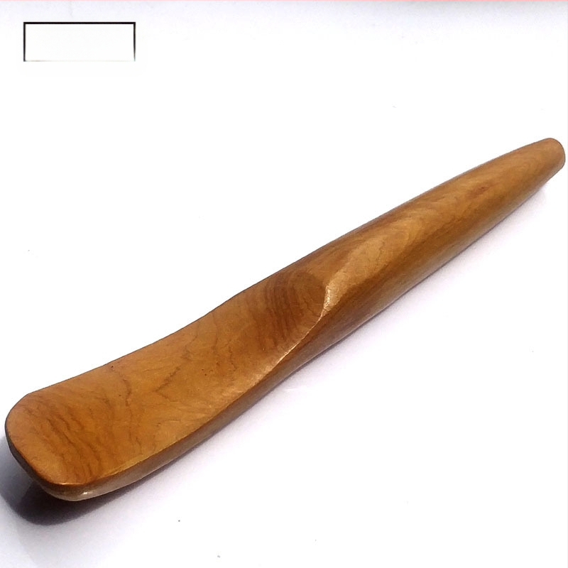 Piršto tipo akupunktūros gua sha masažuoklis, pusės lazdelės dizainas, dėžutė 500 vnt.