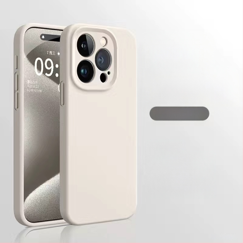 Tekutý silikónový kryt pre iPhone 12 Pro / 12 Pro Max / 13 Pro Max – jemný na dotyk, prémiová kvalita, proti nárazu, proti odtlačkom prstov