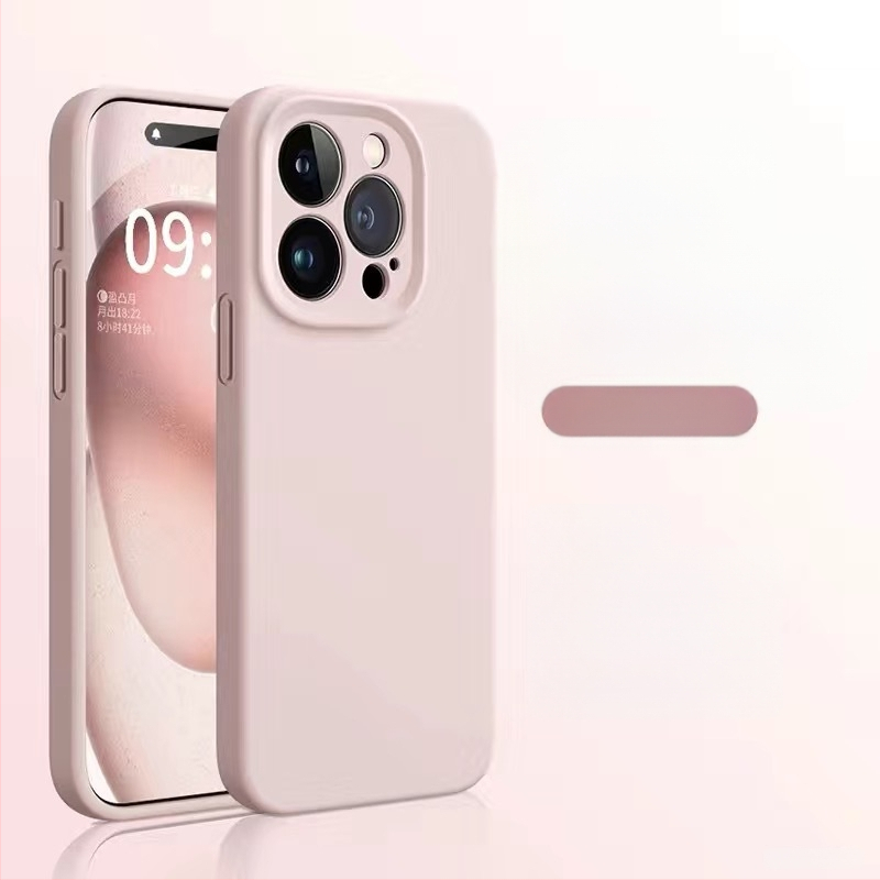 Tekutý silikónový kryt pre iPhone 12 Pro / 12 Pro Max / 13 Pro Max – jemný na dotyk, prémiová kvalita, proti nárazu, proti odtlačkom prstov