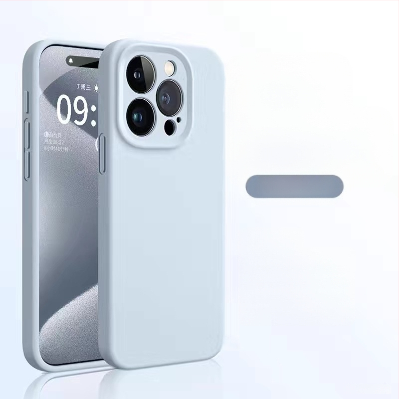 Tekutý silikónový kryt pre iPhone 12 Pro / 12 Pro Max / 13 Pro Max – jemný na dotyk, prémiová kvalita, proti nárazu, proti odtlačkom prstov