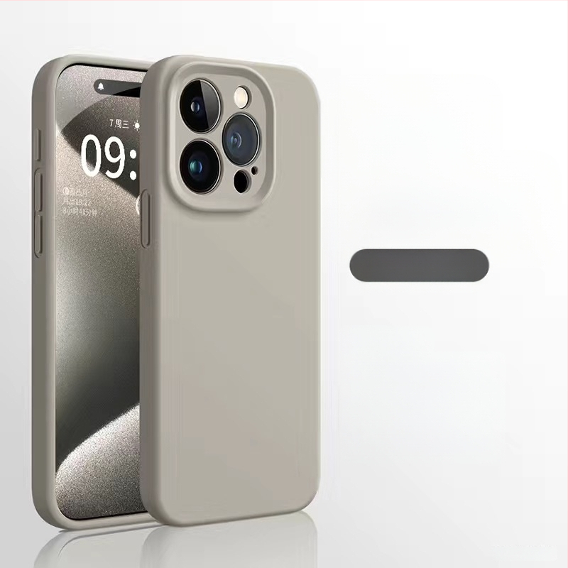 Tekutý silikónový kryt pre iPhone 12 Pro / 12 Pro Max / 13 Pro Max – jemný na dotyk, prémiová kvalita, proti nárazu, proti odtlačkom prstov