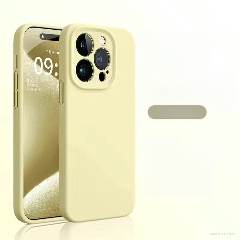 Tekutý silikónový kryt pre iPhone 12 Pro / 12 Pro Max / 13 Pro Max – jemný na dotyk, prémiová kvalita, proti nárazu, proti odtlačkom prstov