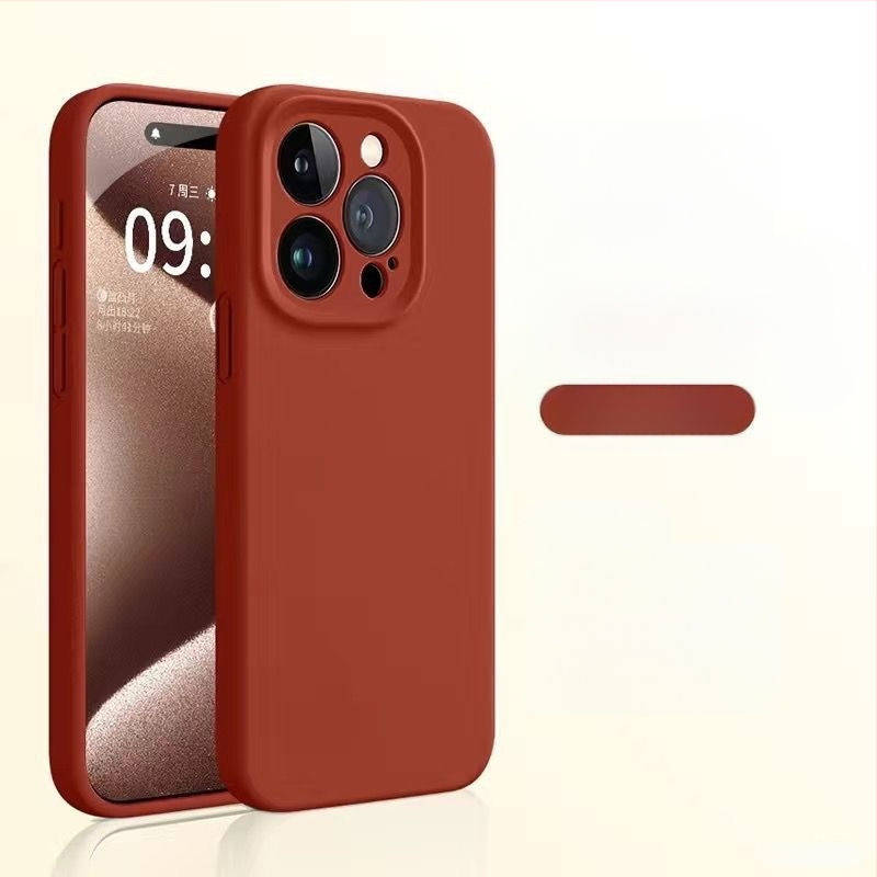 Tekutý silikónový kryt pre iPhone 12 Pro / 12 Pro Max / 13 Pro Max – jemný na dotyk, prémiová kvalita, proti nárazu, proti odtlačkom prstov