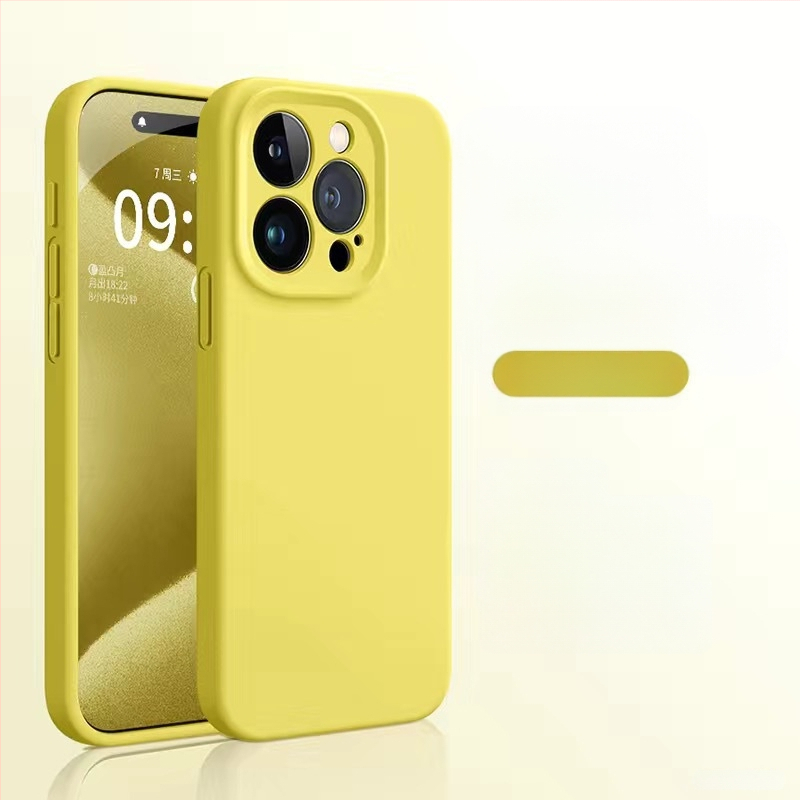 Tekutý silikónový kryt pre iPhone 12 Pro / 12 Pro Max / 13 Pro Max – jemný na dotyk, prémiová kvalita, proti nárazu, proti odtlačkom prstov