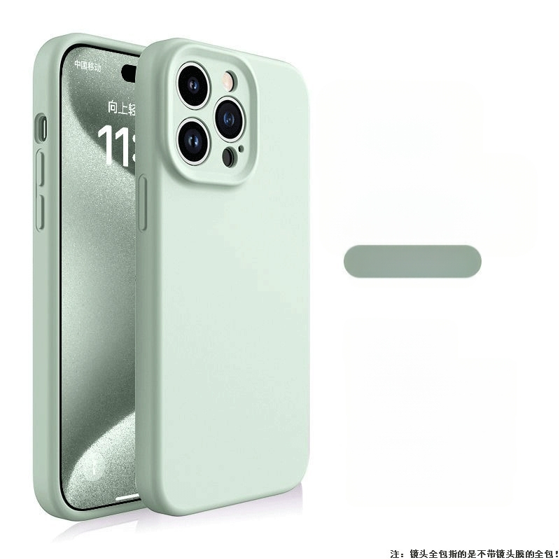 Tekutý silikónový kryt pre iPhone 12 Pro / 12 Pro Max / 13 Pro Max – jemný na dotyk, prémiová kvalita, proti nárazu, proti odtlačkom prstov