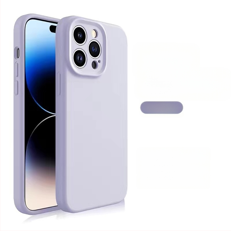 Tekutý silikónový kryt pre iPhone 12 Pro / 12 Pro Max / 13 Pro Max – jemný na dotyk, prémiová kvalita, proti nárazu, proti odtlačkom prstov