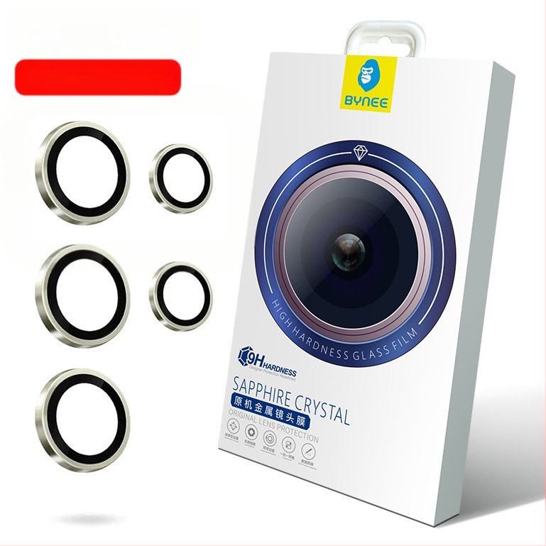 Bynee Objektiivi kile Samsungile — karastatud klaas, objektiivi kile, HD, plahvatuskindel, tolmukindel, kukkumiskindel