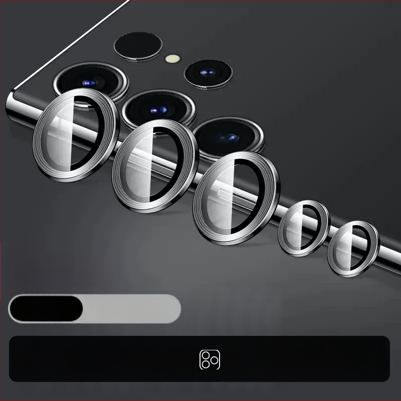 Bynee Objektiivi kile Samsungile — karastatud klaas, objektiivi kile, HD, plahvatuskindel, tolmukindel, kukkumiskindel