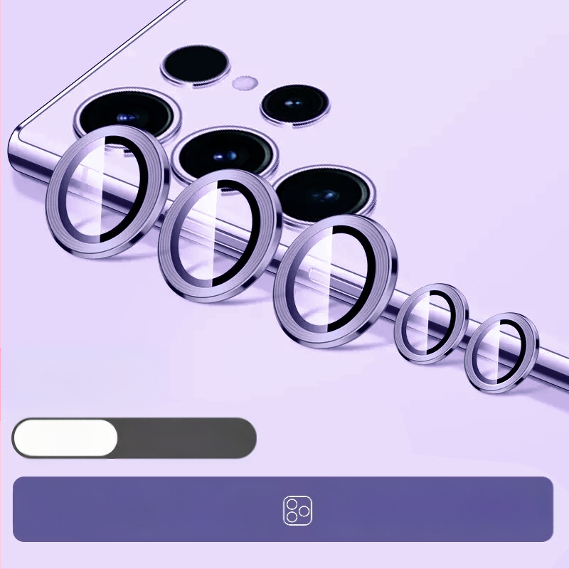 Bynee Objektiivi kile Samsungile — karastatud klaas, objektiivi kile, HD, plahvatuskindel, tolmukindel, kukkumiskindel