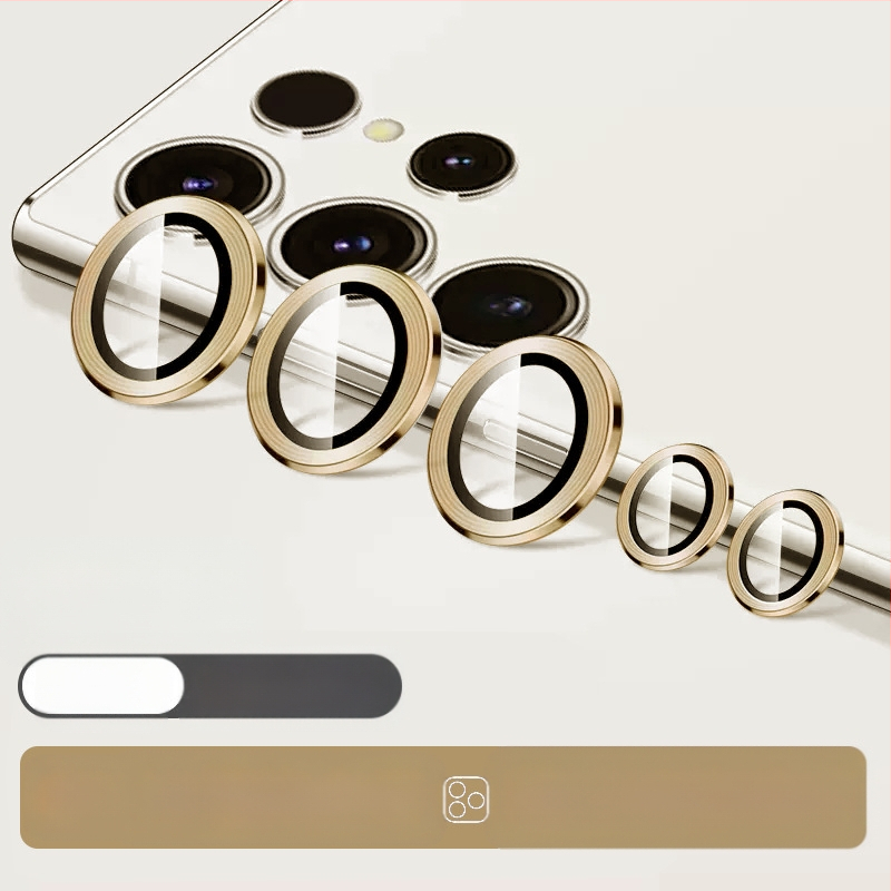 Bynee Objektiivi kile Samsungile — karastatud klaas, objektiivi kile, HD, plahvatuskindel, tolmukindel, kukkumiskindel