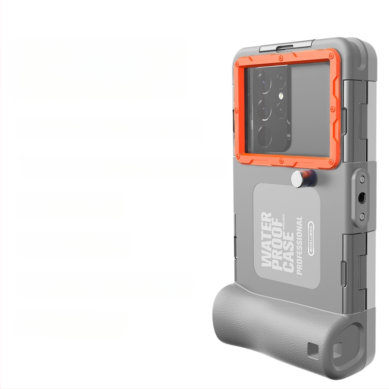 Carcasă de telefon impermeabilă | Materiale: PC și TPU; Fabricată manual; Compatibilă cu iPhone 14, iPhone 13 Pro Max, iPhone 14 Max