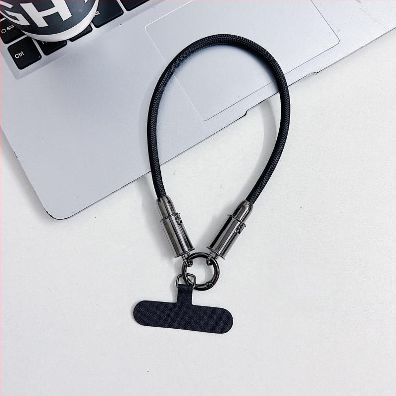 Καλώδιο δεδομένων με λουράκι καρπού, συμβατό με Apple και Android, μεταλλικό κούμπωμα, φορητός σχεδιασμός, γρήγορη φόρτιση