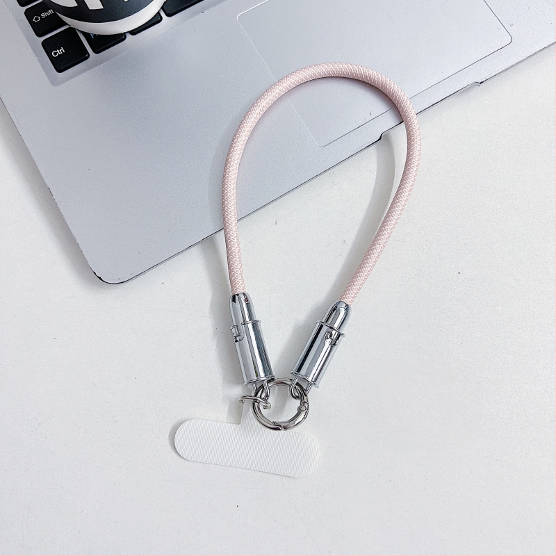 Καλώδιο δεδομένων με λουράκι καρπού, συμβατό με Apple και Android, μεταλλικό κούμπωμα, φορητός σχεδιασμός, γρήγορη φόρτιση