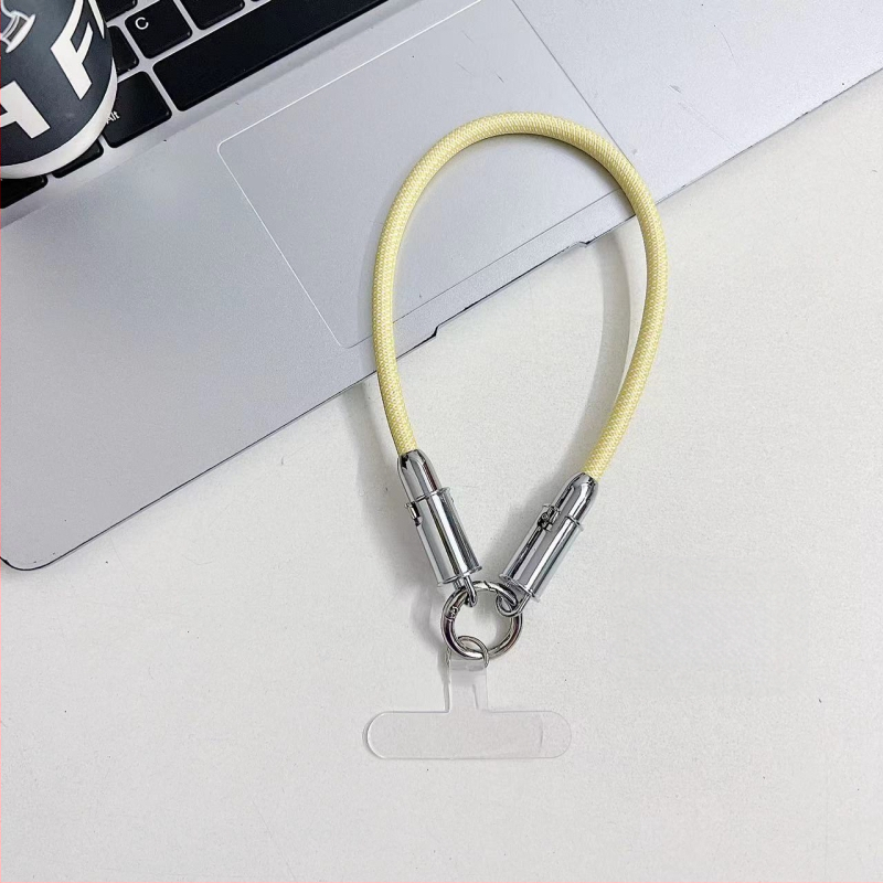 Καλώδιο δεδομένων με λουράκι καρπού, συμβατό με Apple και Android, μεταλλικό κούμπωμα, φορητός σχεδιασμός, γρήγορη φόρτιση