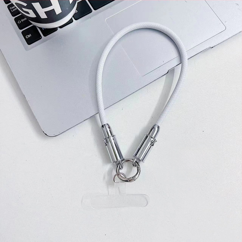 Καλώδιο δεδομένων με λουράκι καρπού, συμβατό με Apple και Android, μεταλλικό κούμπωμα, φορητός σχεδιασμός, γρήγορη φόρτιση