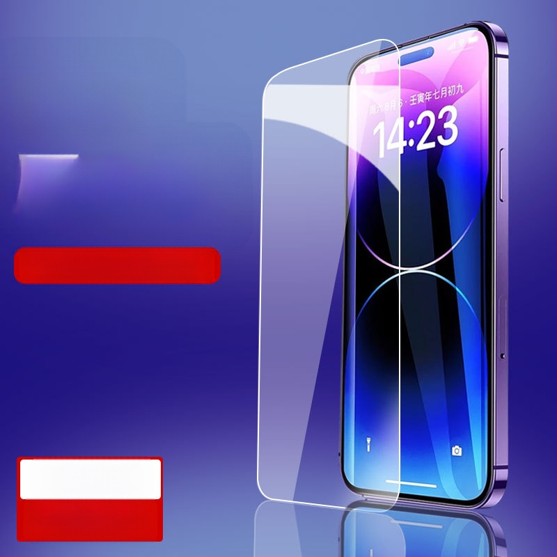 Esikäraani kaitse iPhone 16 seeria jaoks — karastatud klaas, anti-sõrmejäljed, anti-peeping, HD matt, täielik ekraanikatvus