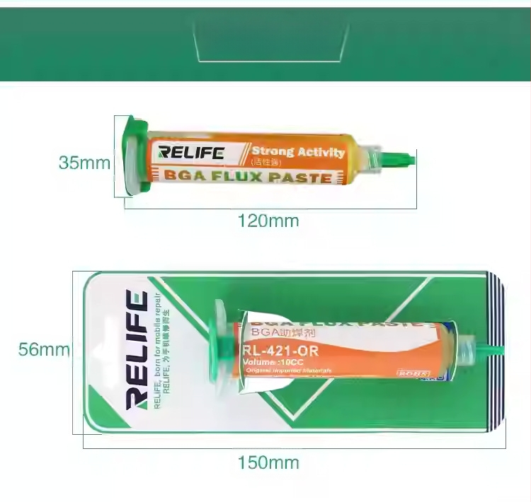 RL-062A Ενισχυτής σύριγνας για πιστόλι κόλλας, έμβολο ώθησης, χωρητικότητα 10cc/30cc