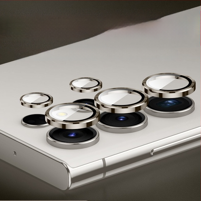 Samsung Galaxy S24/S24 Ultra/S24+ kaamera objektiivi kaitse nähtamatu disainiga – karastatud klaas, objektiivi kile, sõrmejälgede vastane kaitse