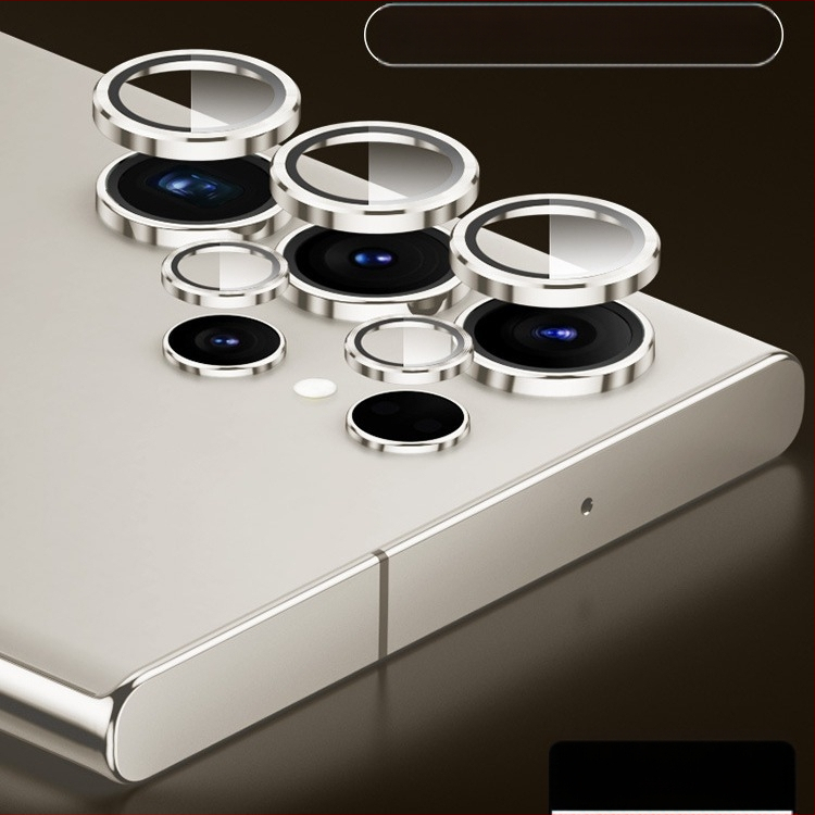 Samsung Galaxy S24/S24 Ultra/S24+ kaamera objektiivi kaitse nähtamatu disainiga – karastatud klaas, objektiivi kile, sõrmejälgede vastane kaitse