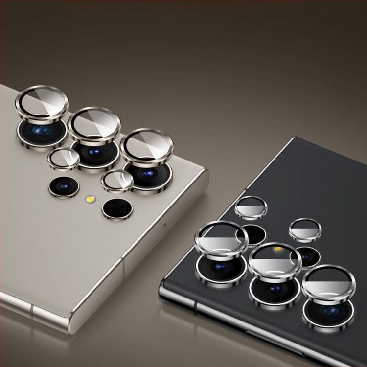 Samsung Galaxy S24/S24 Ultra/S24+ kaamera objektiivi kaitse nähtamatu disainiga – karastatud klaas, objektiivi kile, sõrmejälgede vastane kaitse
