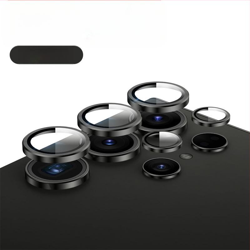 Samsung Galaxy S24/S24 Ultra/S24+ kaamera objektiivi kaitse nähtamatu disainiga – karastatud klaas, objektiivi kile, sõrmejälgede vastane kaitse