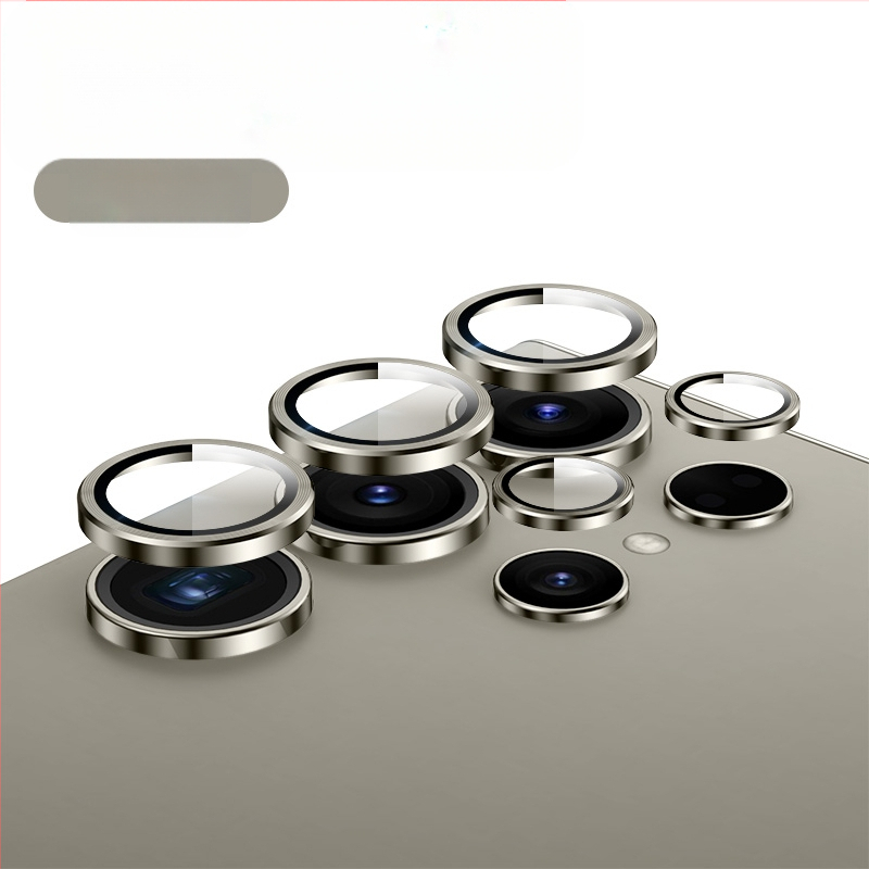 Samsung Galaxy S24/S24 Ultra/S24+ kaamera objektiivi kaitse nähtamatu disainiga – karastatud klaas, objektiivi kile, sõrmejälgede vastane kaitse