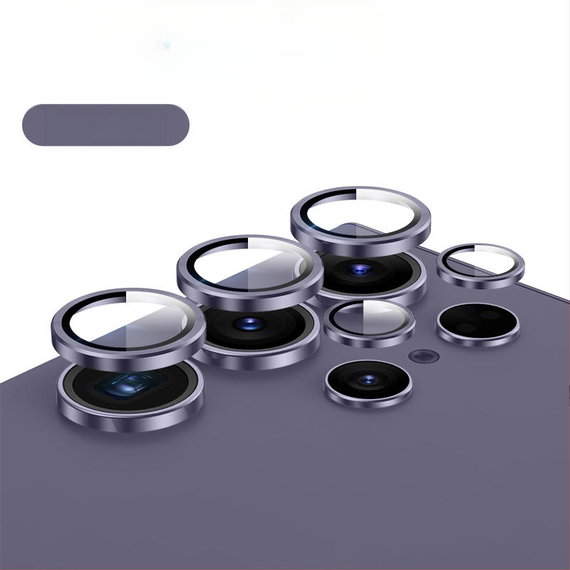 Samsung Galaxy S24/S24 Ultra/S24+ kaamera objektiivi kaitse nähtamatu disainiga – karastatud klaas, objektiivi kile, sõrmejälgede vastane kaitse