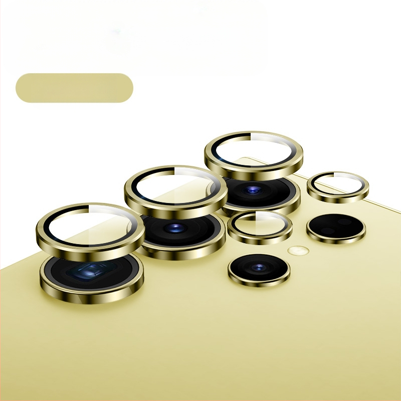 Samsung Galaxy S24/S24 Ultra/S24+ kaamera objektiivi kaitse nähtamatu disainiga – karastatud klaas, objektiivi kile, sõrmejälgede vastane kaitse